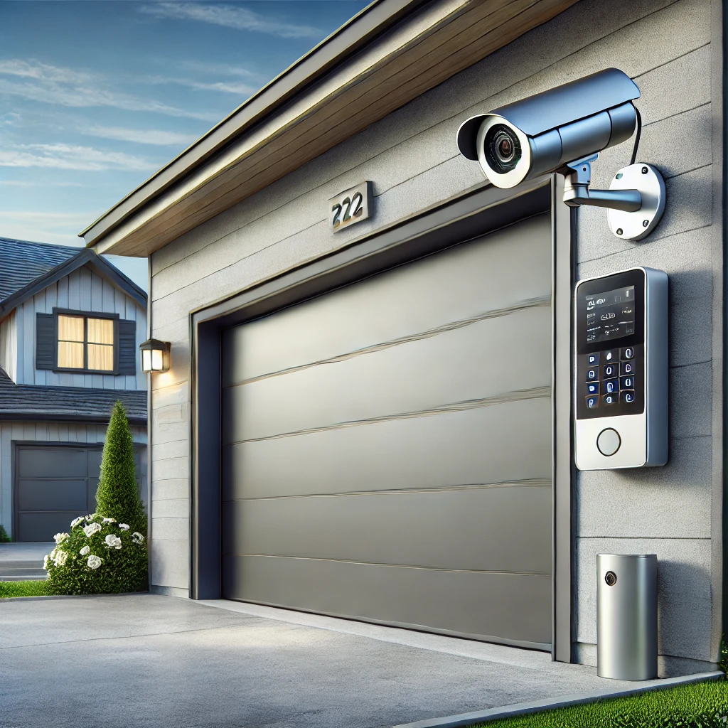 Garage Door Security System Installation in Brentwood MO - Professional Service for Enhanced Protection